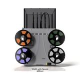 Flashforge Creator 5 Pro 四噴頭封閉式多色 3D 列印機