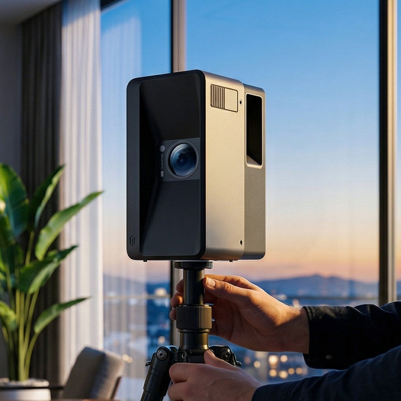 Realsee Galois P4 3D LiDAR Camera Bundle