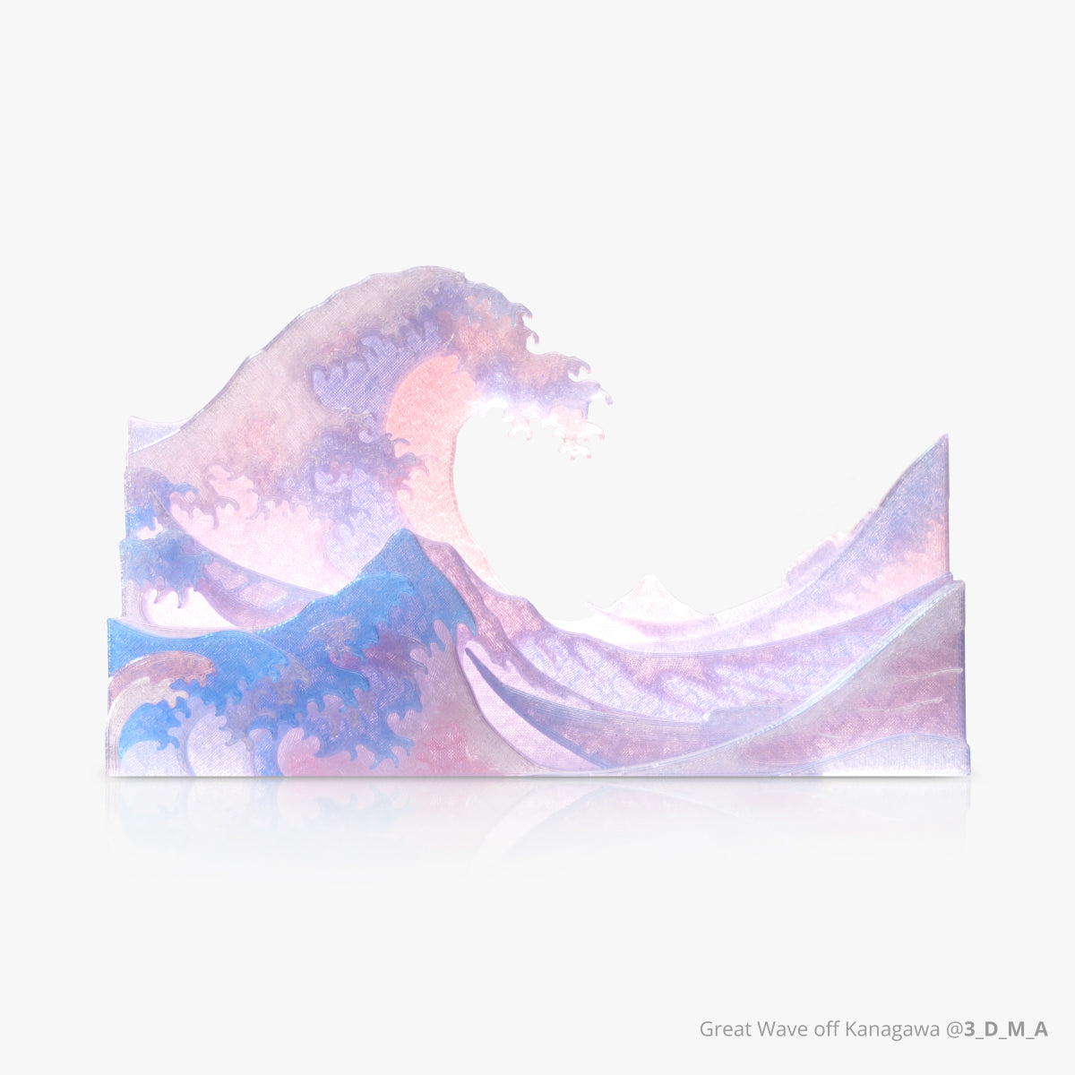 Bambu Lab PETG Translucent 半透明系列