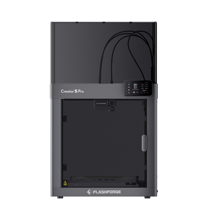 Flashforge Creator 5 Pro 四噴頭封閉式多色 3D 列印機