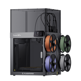 Flashforge Creator 5 Pro 四噴頭封閉式多色 3D 列印機