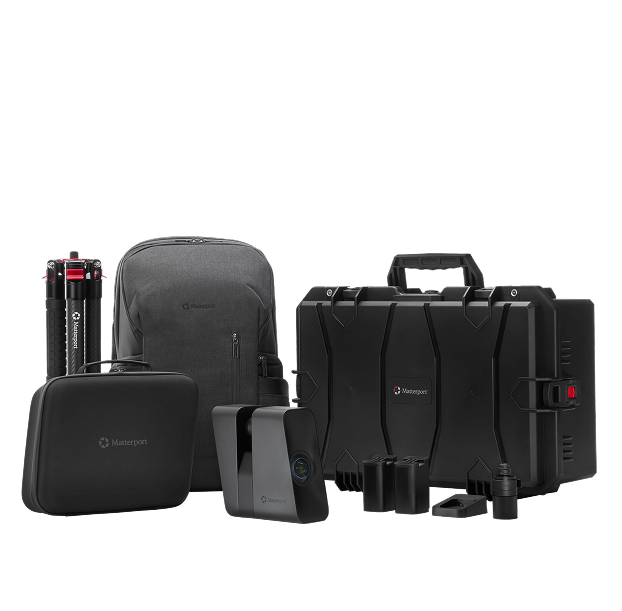 Matterport Pro3 3D Scanner Bundle - Performance Kit