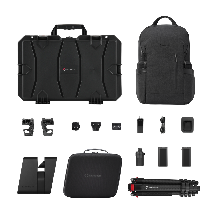 Matterport Pro3 3D Scanner Bundle - Performance Kit