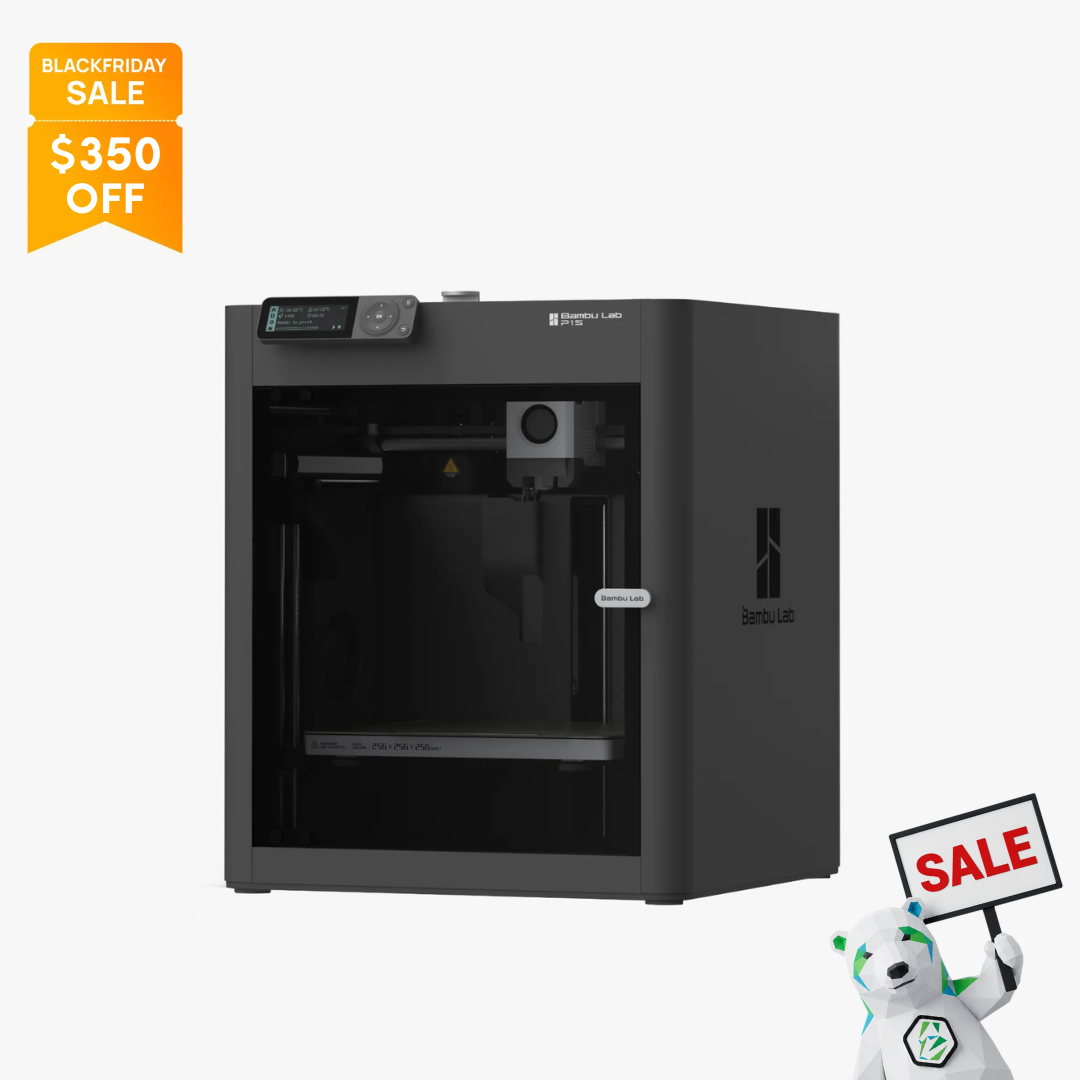 Bambu Lab P1S Series 3D Printer
