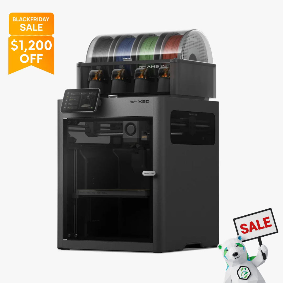 Bambu Lab X2D 3D Printer Series