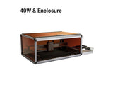 TEST/Snapmaker Ray 40W Laser Engraver & Cutter (with enclosure) - Display Model