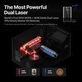 xTool F2 Ultra MOPA+UV Ultimate Business Duo