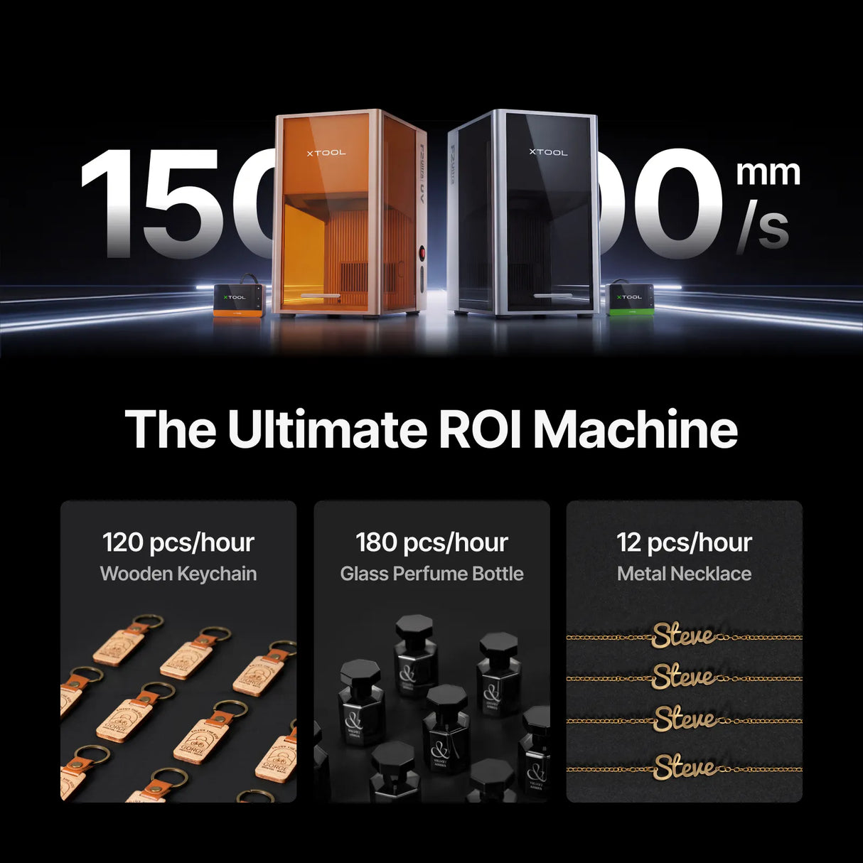 xTool F2 Ultra MOPA+UV Ultimate Business Duo