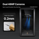 xTool F2 Ultra MOPA+UV Ultimate Business Duo