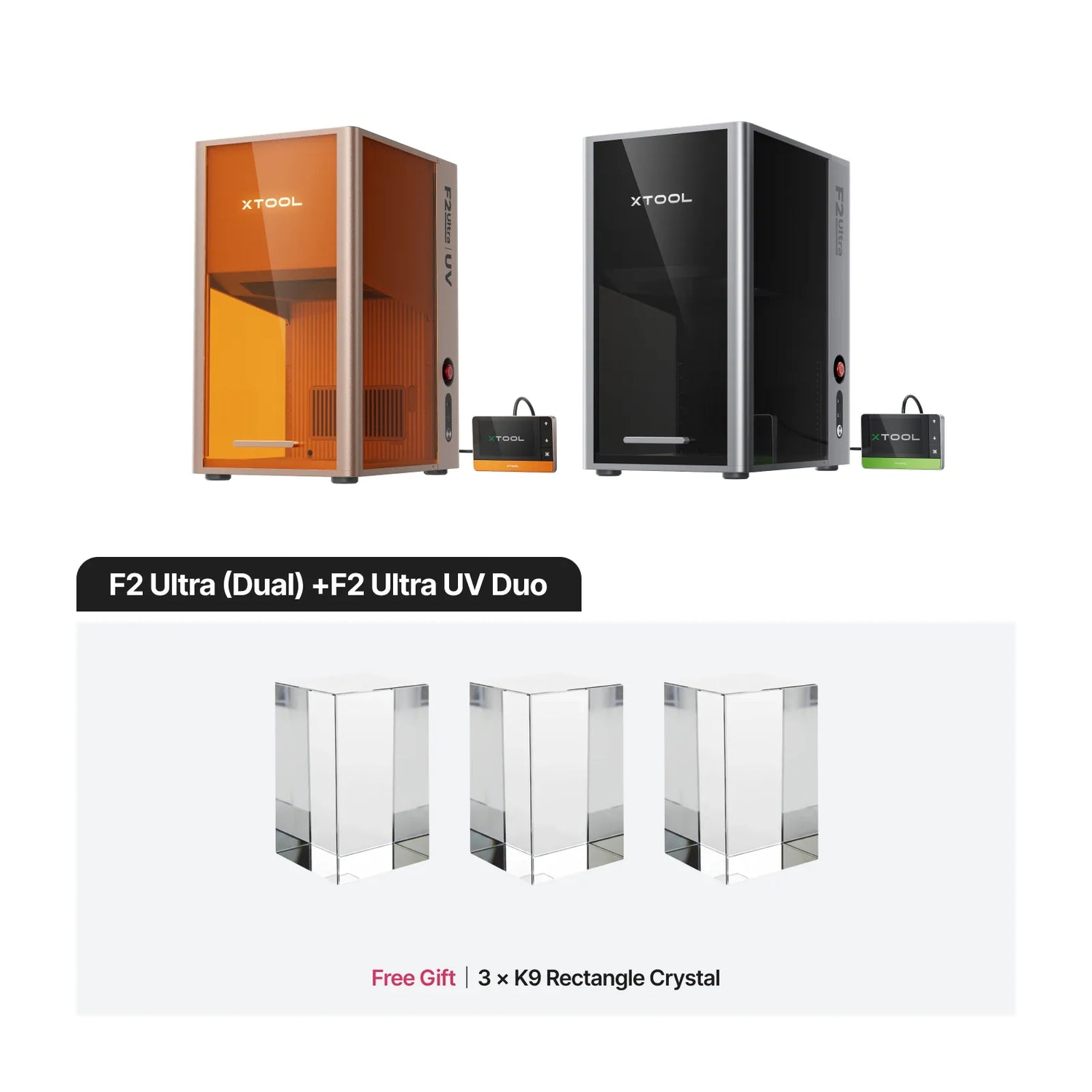 xTool F2 Ultra MOPA+UV Ultimate Business Duo