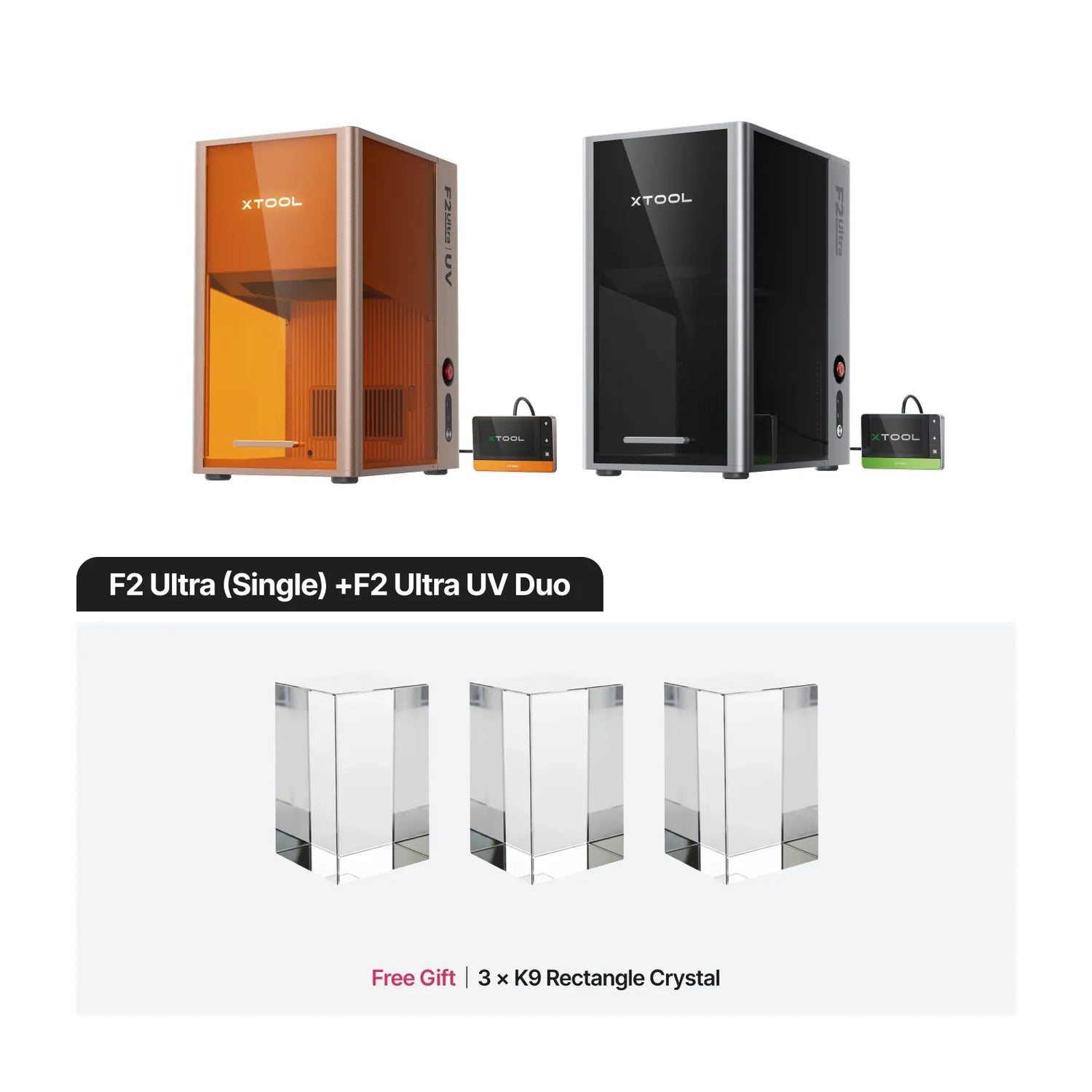 xTool F2 Ultra MOPA+UV Ultimate Business Duo