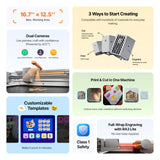 xTool M2 Color Craft Laser Cutter & Engraver