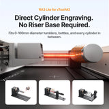 xTool M2 Color Craft Laser Cutter & Engraver