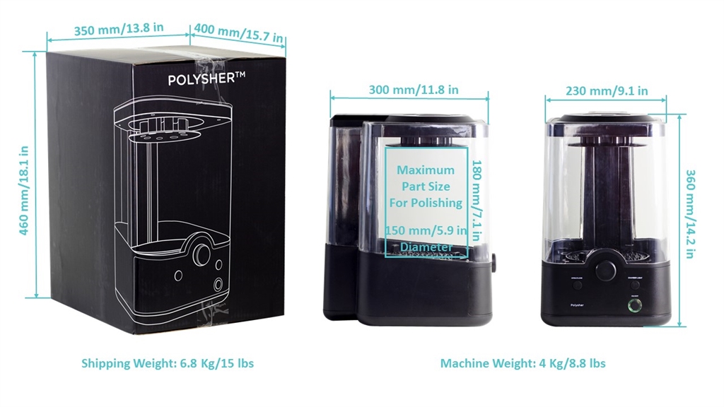 Polymaker - Polysher Size