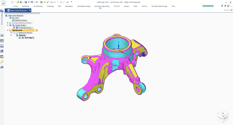 SHINING 3D - EinScan Pro HD Scanner software