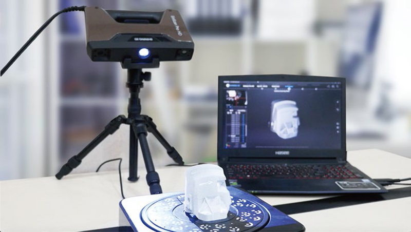 SHINING 3D - EinScan Pro HD Scanner applications