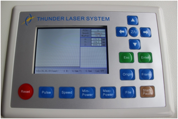 Thunder Nova-24 Laser Engraver LCD Control Panel