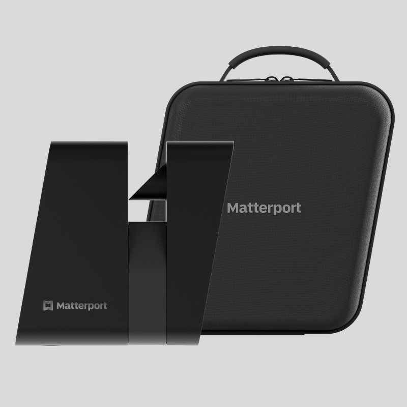 Matterport Pro3 3D scanner carry case