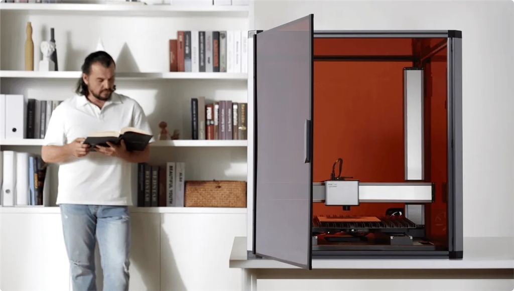 Snapmaker Artisan 3-in-1 3D Printer at home