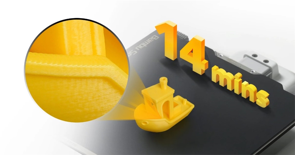 Bambu A1 mini 3D Printer has high-speed precision