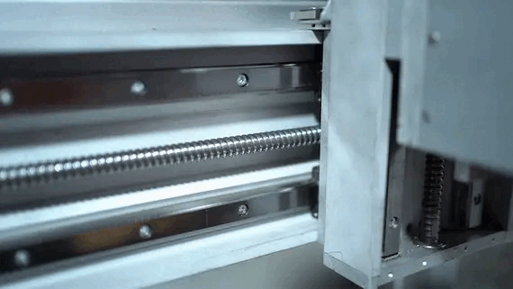 Makera Carvera Desktop CNC machine linear rails