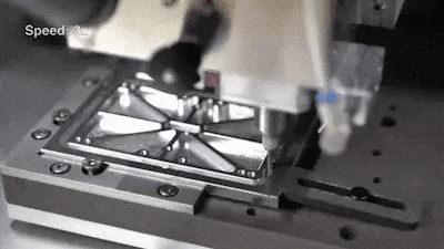 Makera Carvera Desktop CNC machine making robots