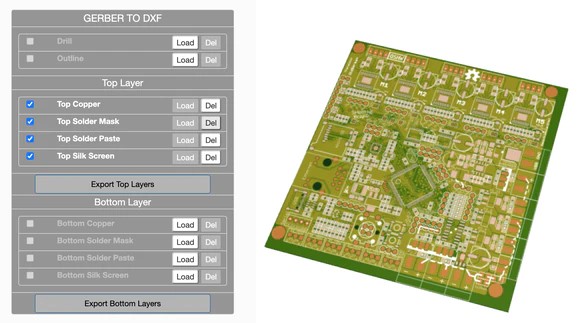 Makera PCB Fabrication Pack of supported software