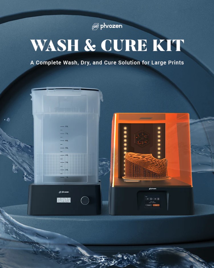 Phrozen Wash & Cure Kit