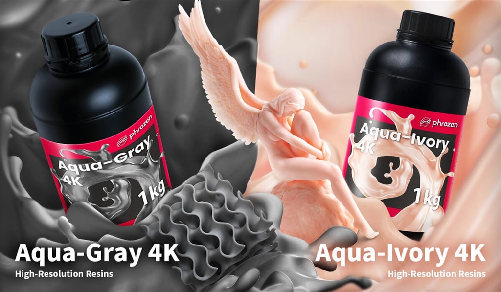 Phrozen Aqua 4K 3D Printing Resin Series (1kg)