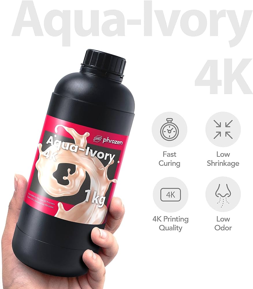Phrozen Aqua 4K 3D Printing Resin Series Key Features