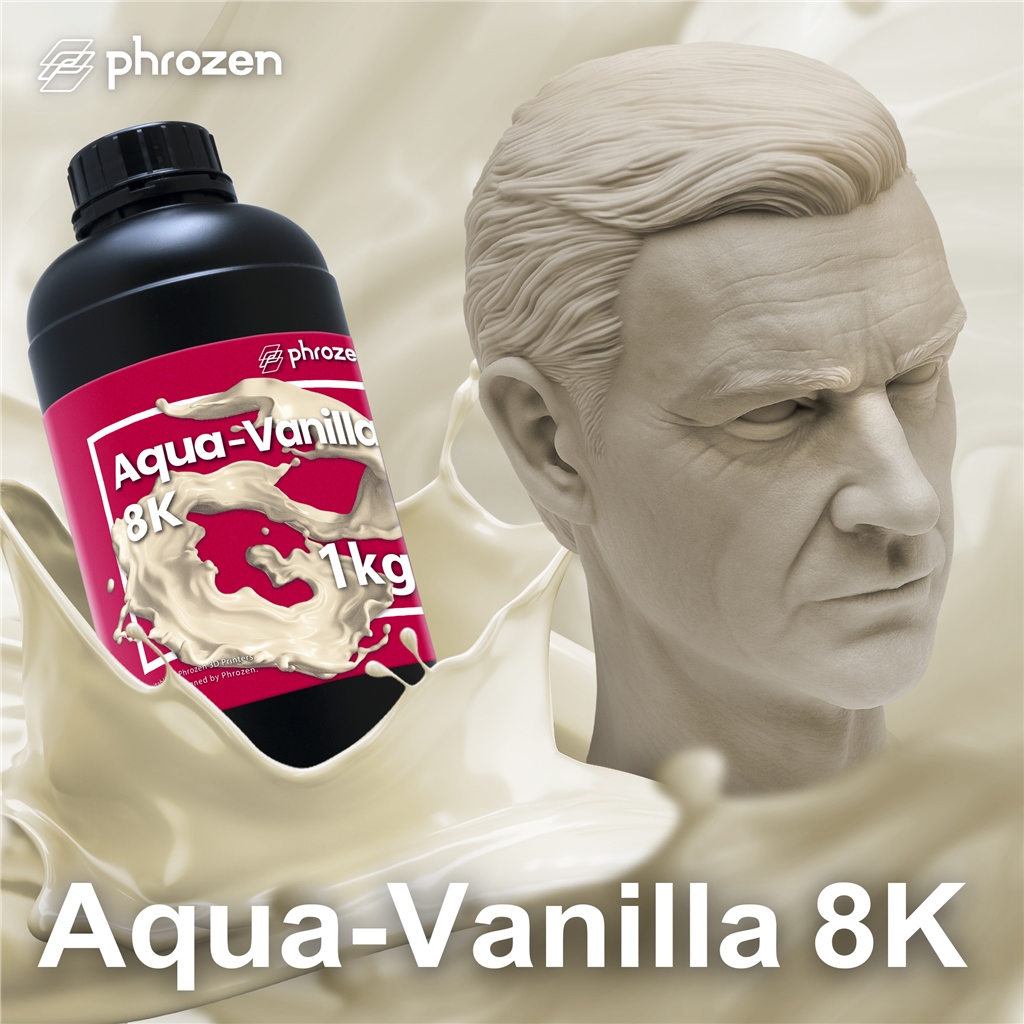 Phrozen Aqua Vanilla 8K Resin (1kg)