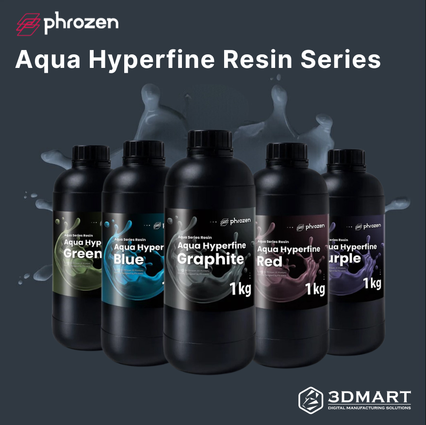 Phrozen Aqua Hyperfine Resin Series