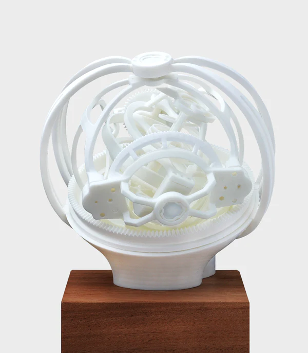 Phrozen陶瓷白樹脂 - 成品
