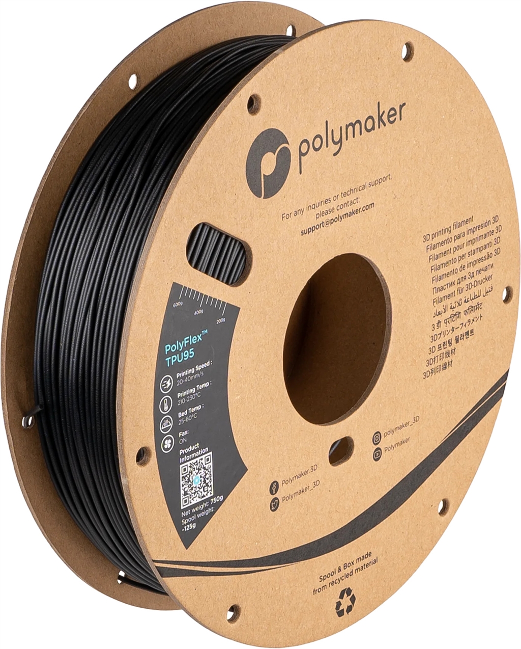 PolyFlex™ TPU95 Series - Black