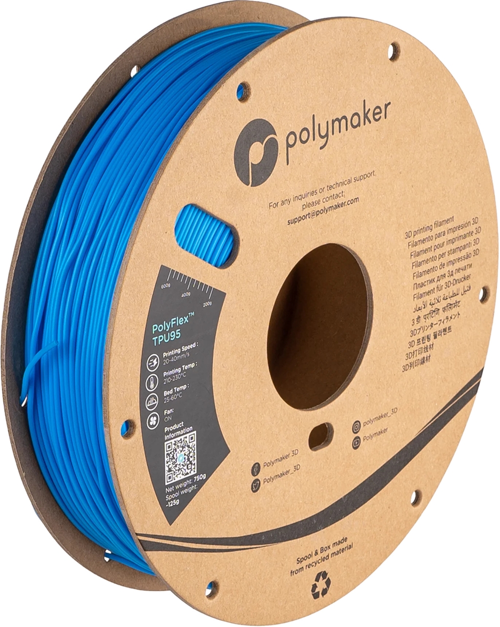 PolyFlex™ TPU95 Series - Blue