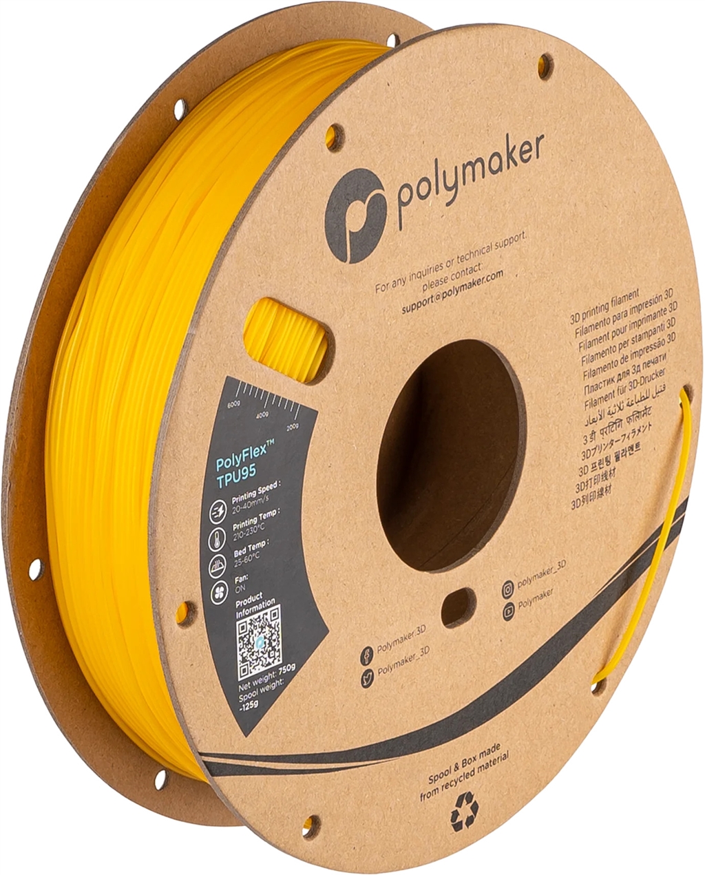 PolyFlex™ TPU95 Series - Yellow