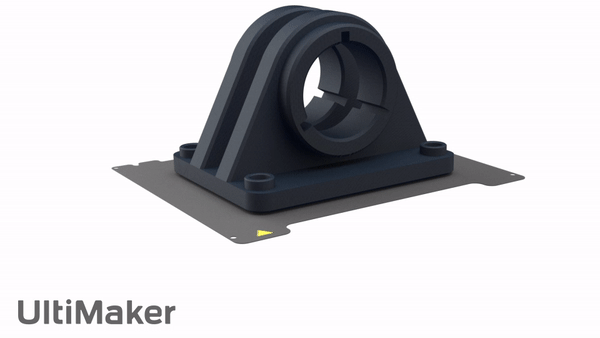 Ultimaker S7 flexible base plate