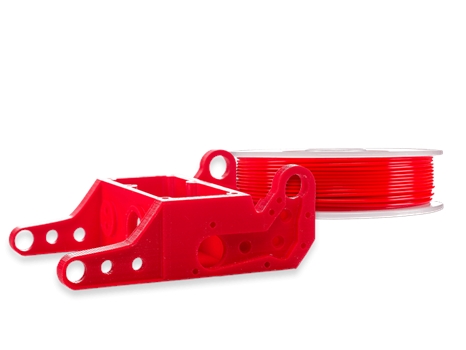 Ultimaker Tough PLA Series - Red Samples