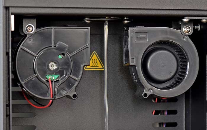 a balanced dual fan system