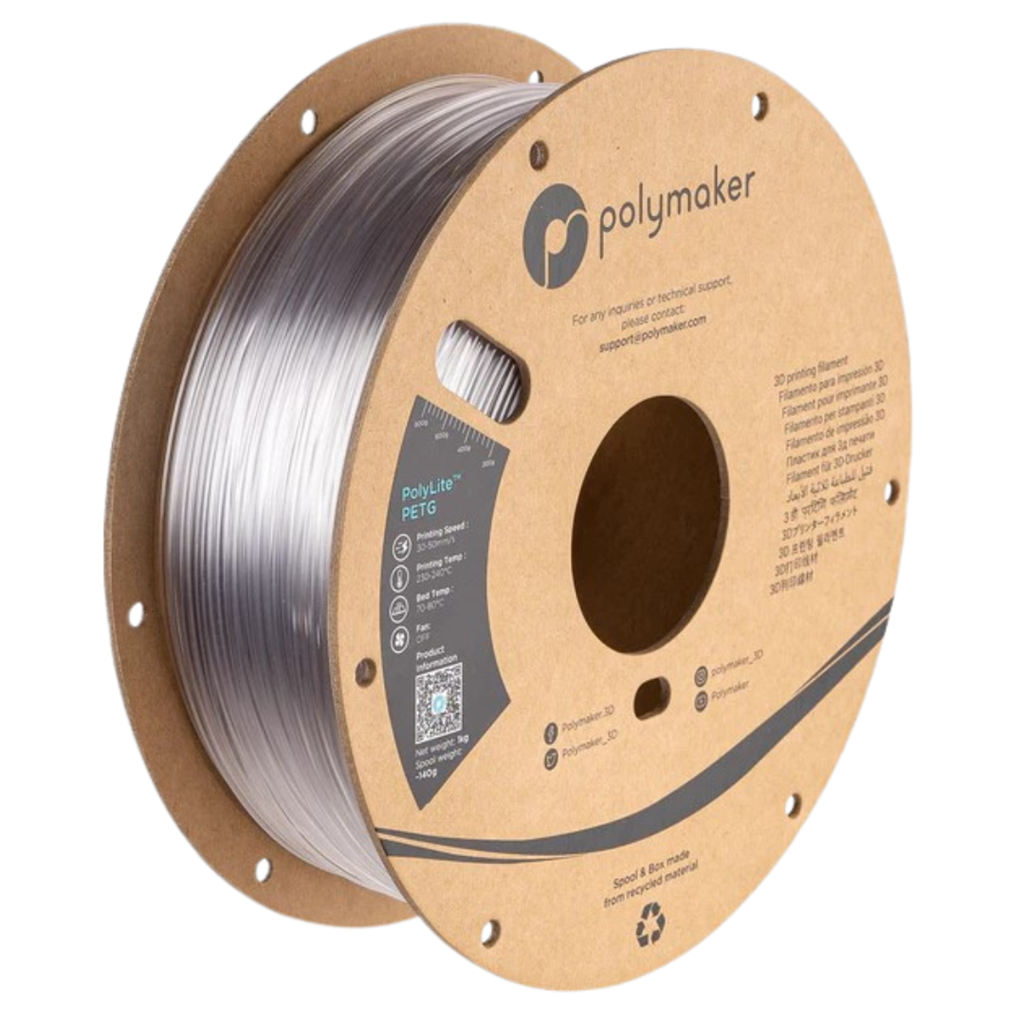 PolyLite™ PETG Series - Clear