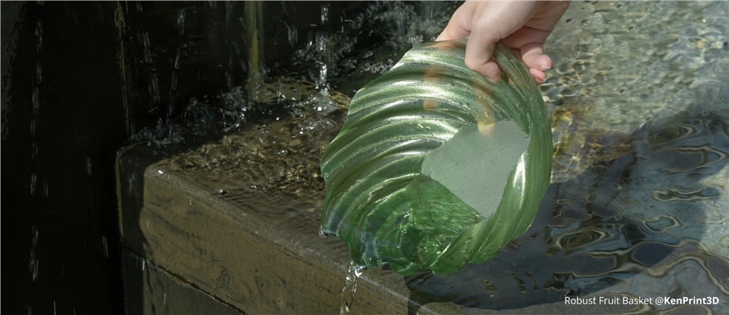 Bambu PETG Translucent is durable, weather-Resistant and long-lasting