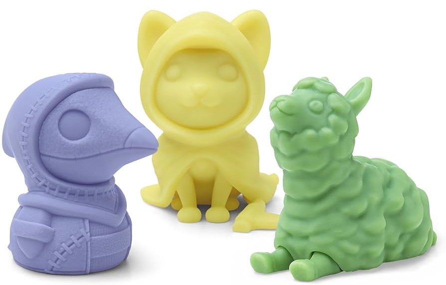 Phrozen Aqua Macaroon Series Resin 3D Printing Samples