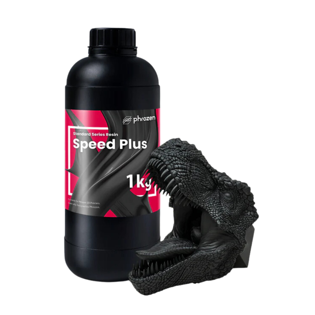 Phrozen Speed Plus Resin - Black (1KG) with sample