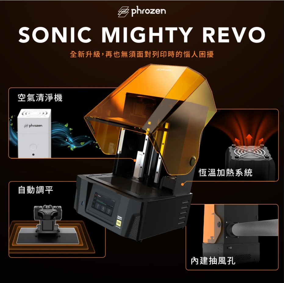 Phrozen Sonic Mighty Revo 的特點