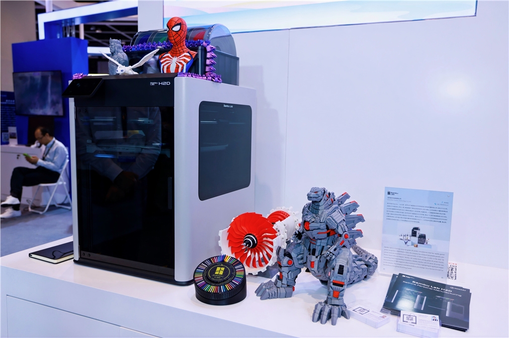 3DMart在展會現在的Booth照片
