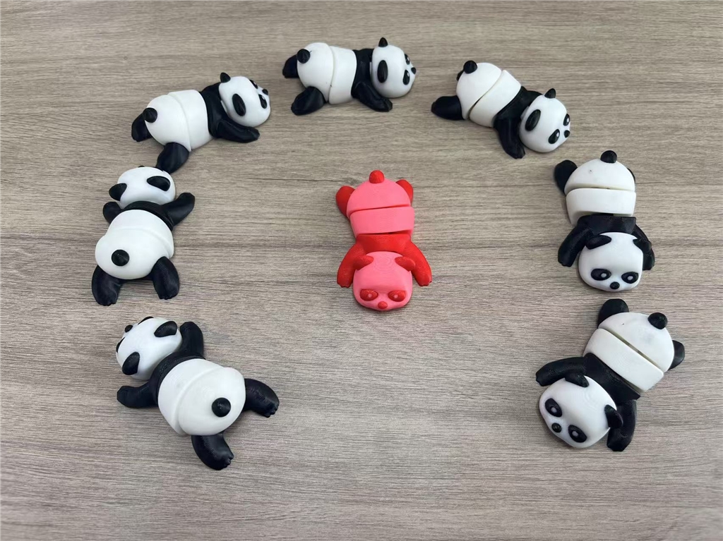 小禮品揭曉!是小熊貓