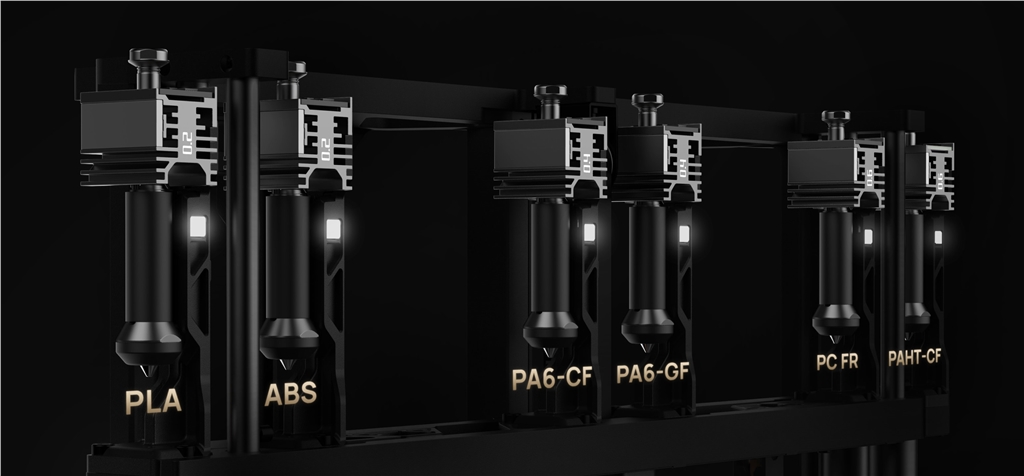 Dedicated Hotends for Specific Filaments