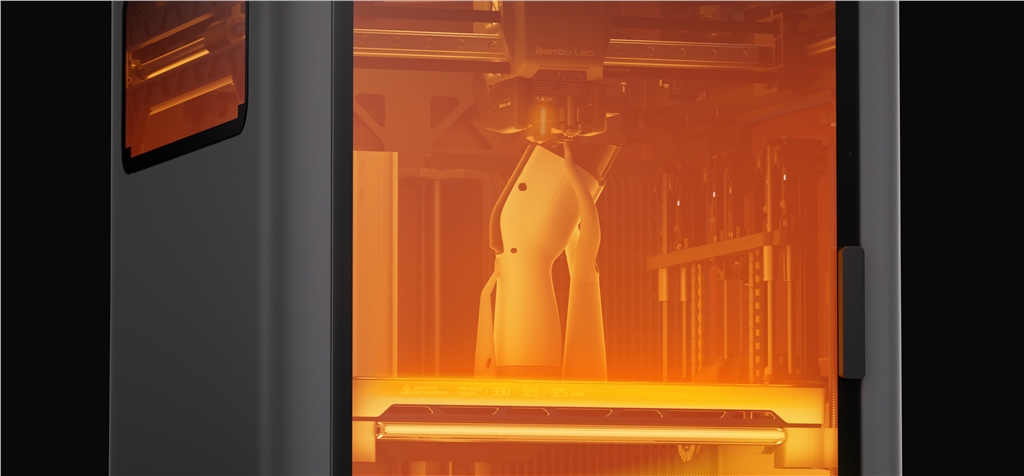 Enclosed for High-Performance Printing