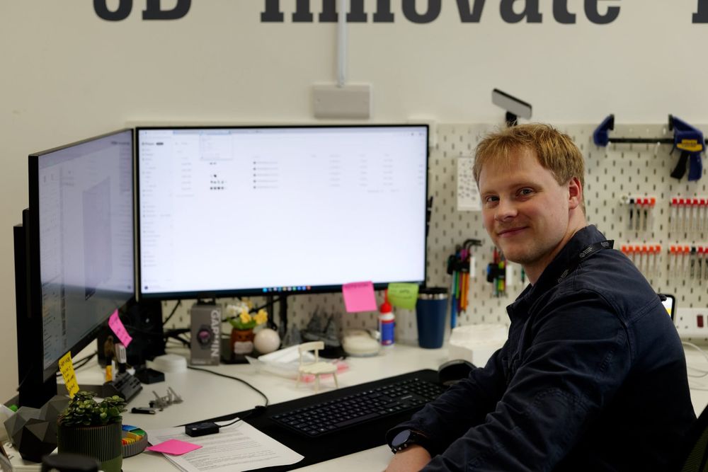 Sam Hitchin，PrintCity技術官員兼局長