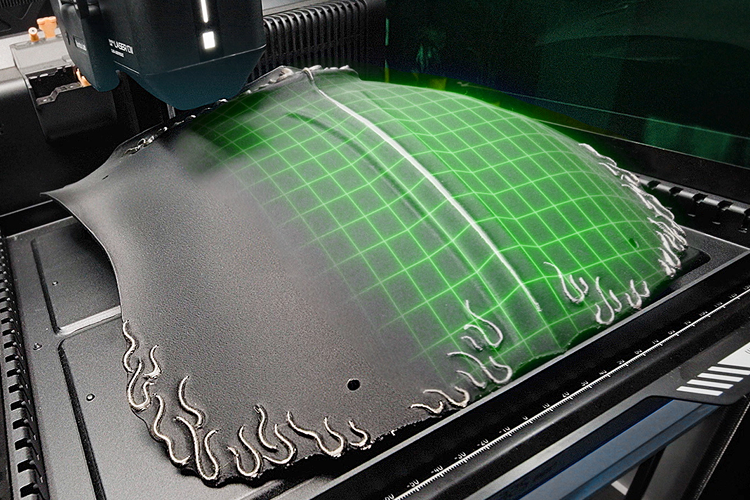 Contact-less 3D Mesh